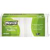 Marcal® Recycled Napkins, White, 5-3/4" x 6-1/4" (Folded),400/Pk