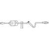 IV Extension Set with Control-A-Flo Regulator