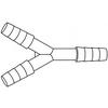 Y-Barb Connector