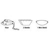 Polysoft Visor Shield Kit