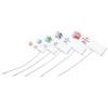 Soft Cloth Single Tube Neonatal Blood Pressure Cuffs