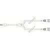 Y-Type Catheter Extension Set
