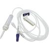 IV Administration Set, Needle Free with Baxter Travenol Tubing